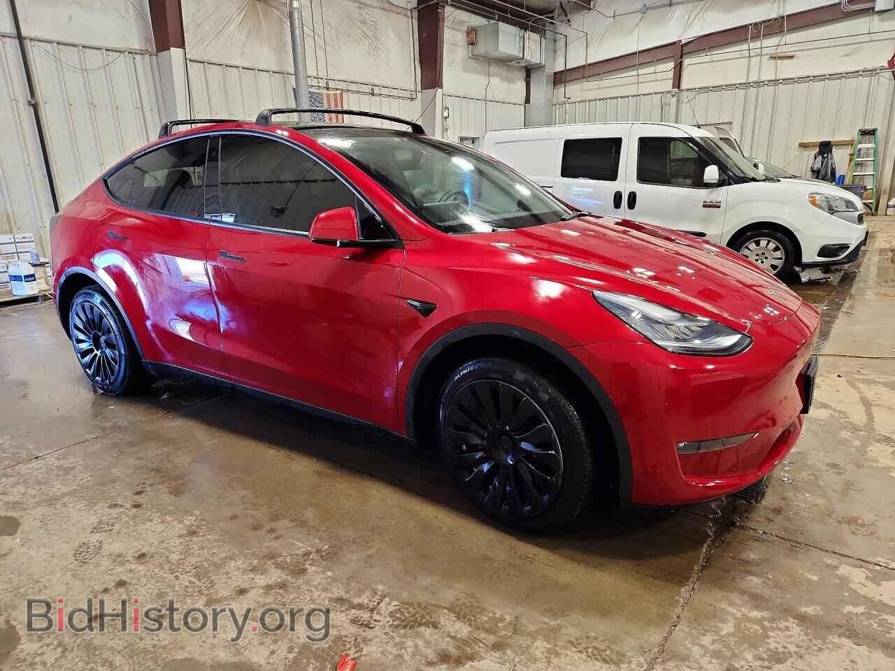 2021 TESLA MODEL Y - VIN: 5YJYGDEE7MF199145 - Photo 4