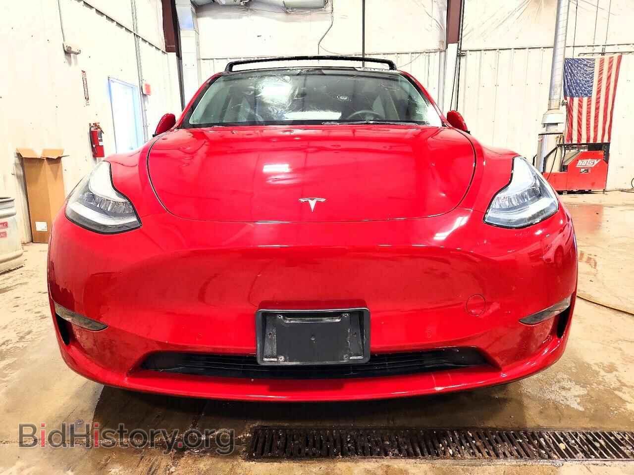 2021 TESLA MODEL Y - VIN: 5YJYGDEE7MF199145 - Photo 5