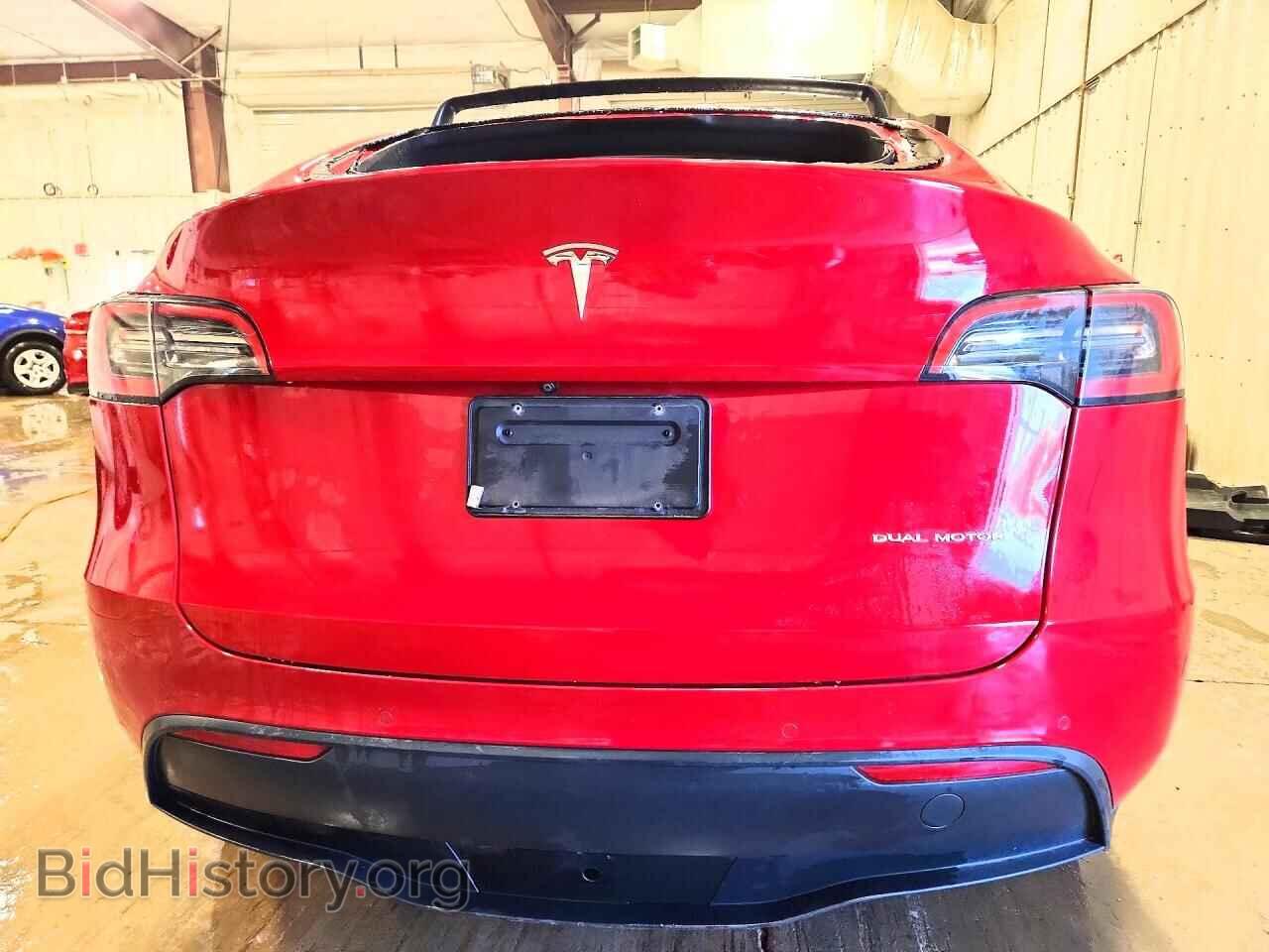 2021 TESLA MODEL Y - VIN: 5YJYGDEE7MF199145 - Photo 6