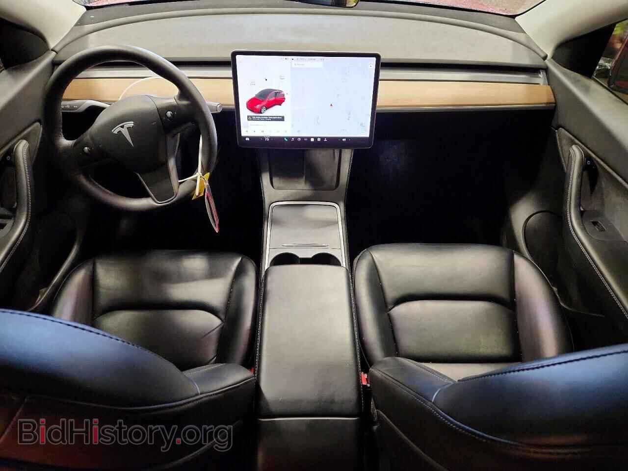 2021 TESLA MODEL Y - VIN: 5YJYGDEE7MF199145 - Photo 8
