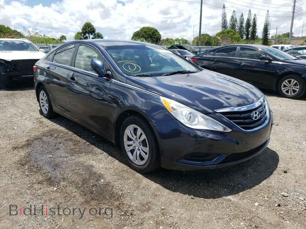 Фотография 5NPEB4AC3CH459093 - HYUNDAI SONATA 2012