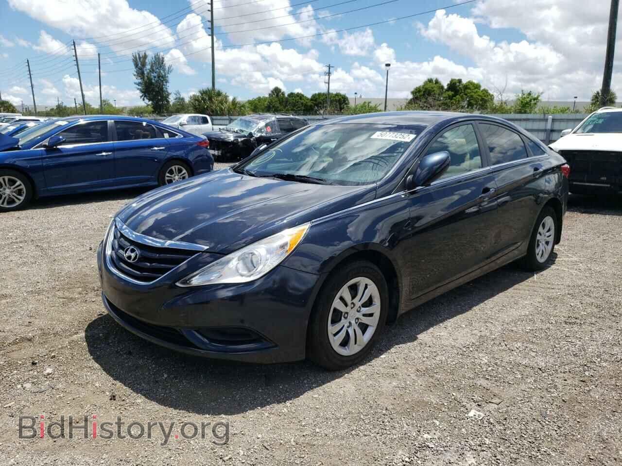 2012 HYUNDAI SONATA - VIN: 5NPEB4AC3CH459093 - Photo 2