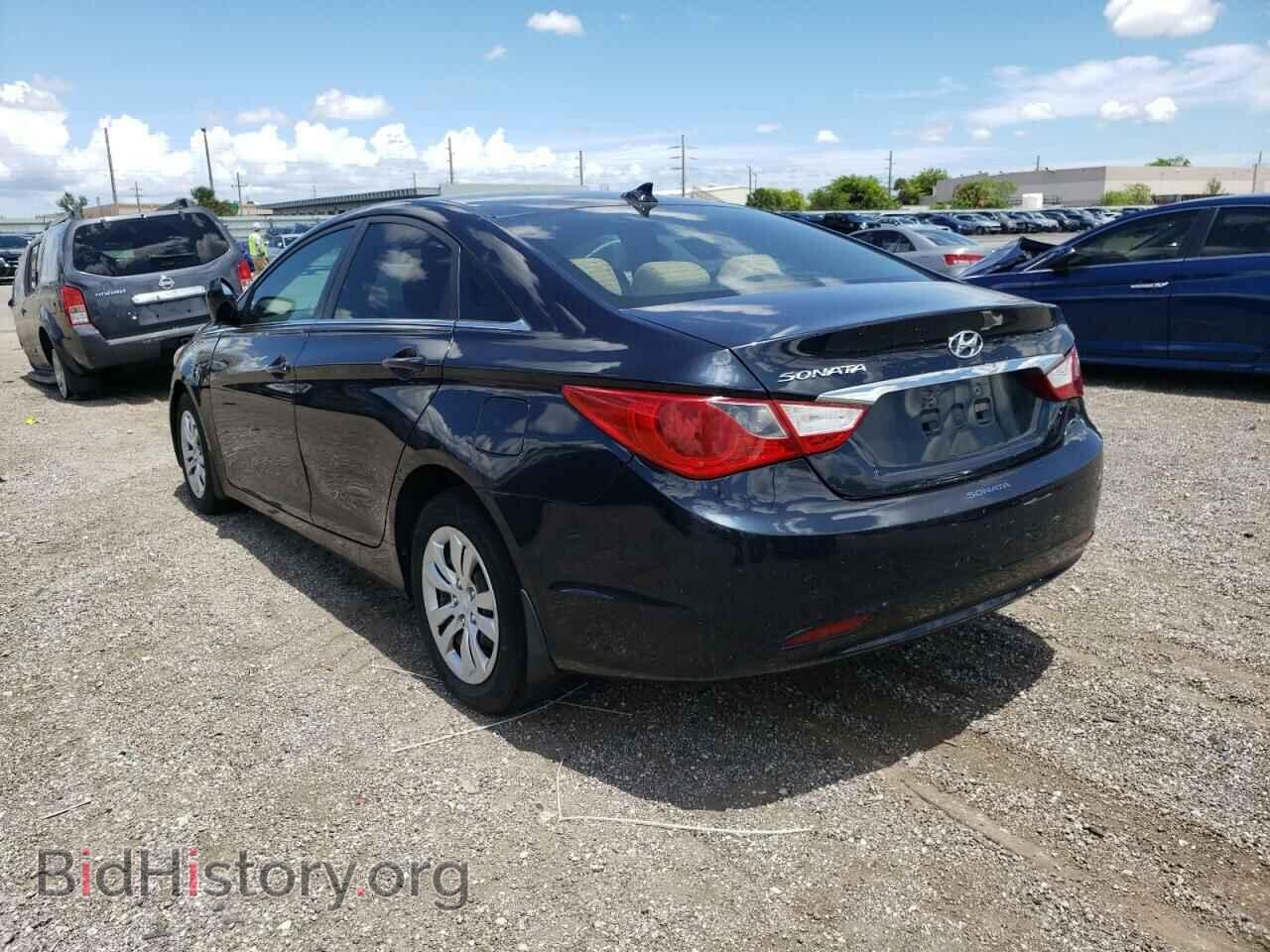 2012 HYUNDAI SONATA - VIN: 5NPEB4AC3CH459093 - Photo 3