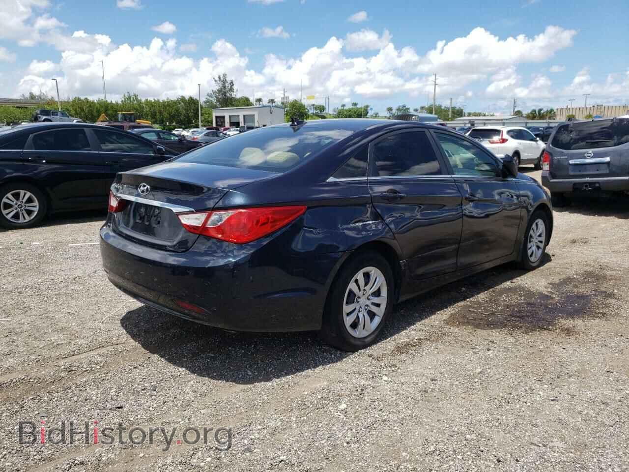 2012 HYUNDAI SONATA - VIN: 5NPEB4AC3CH459093 - Photo 4