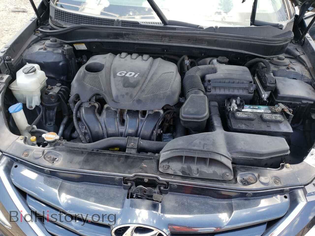 2012 HYUNDAI SONATA - VIN: 5NPEB4AC3CH459093 - Photo 7
