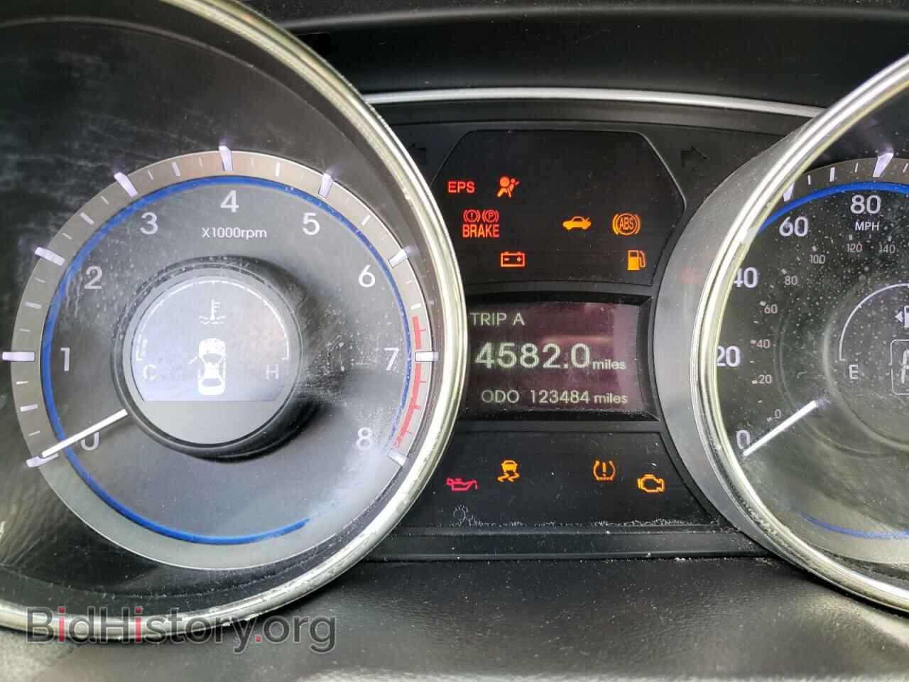 2012 HYUNDAI SONATA - VIN: 5NPEB4AC3CH459093 - Photo 8