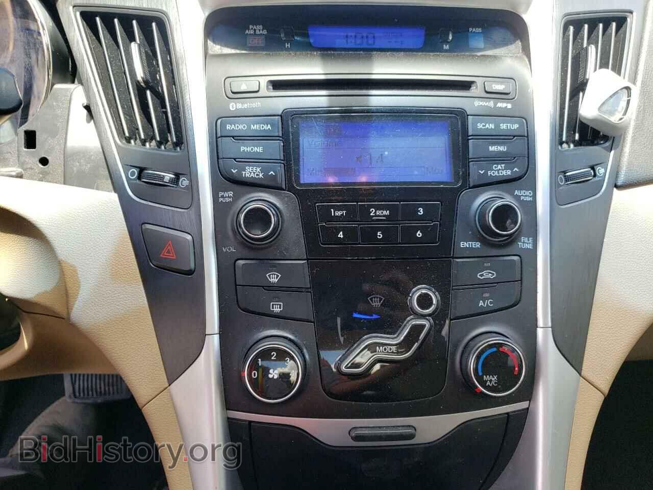 2012 HYUNDAI SONATA - VIN: 5NPEB4AC3CH459093 - Photo 9