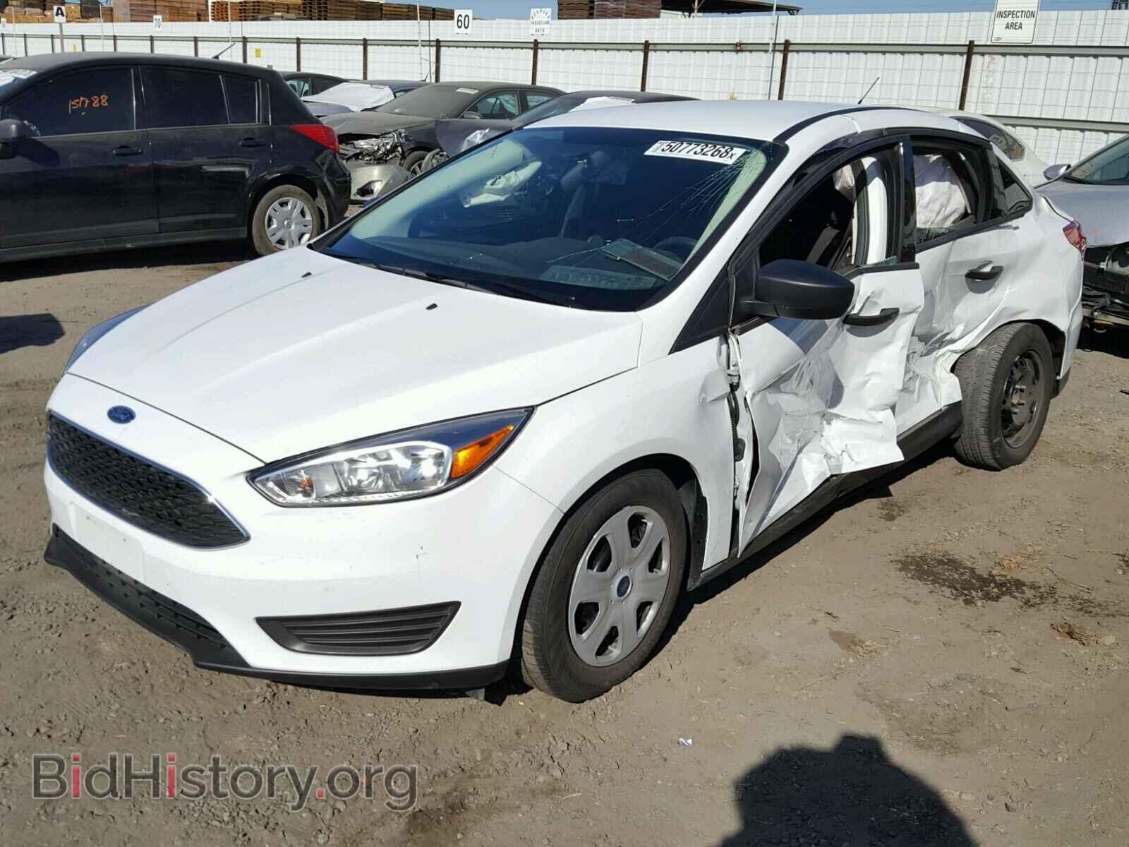 2017 FORD FOCUS - VIN: 1FADP3E20HL230937 - Photo 2