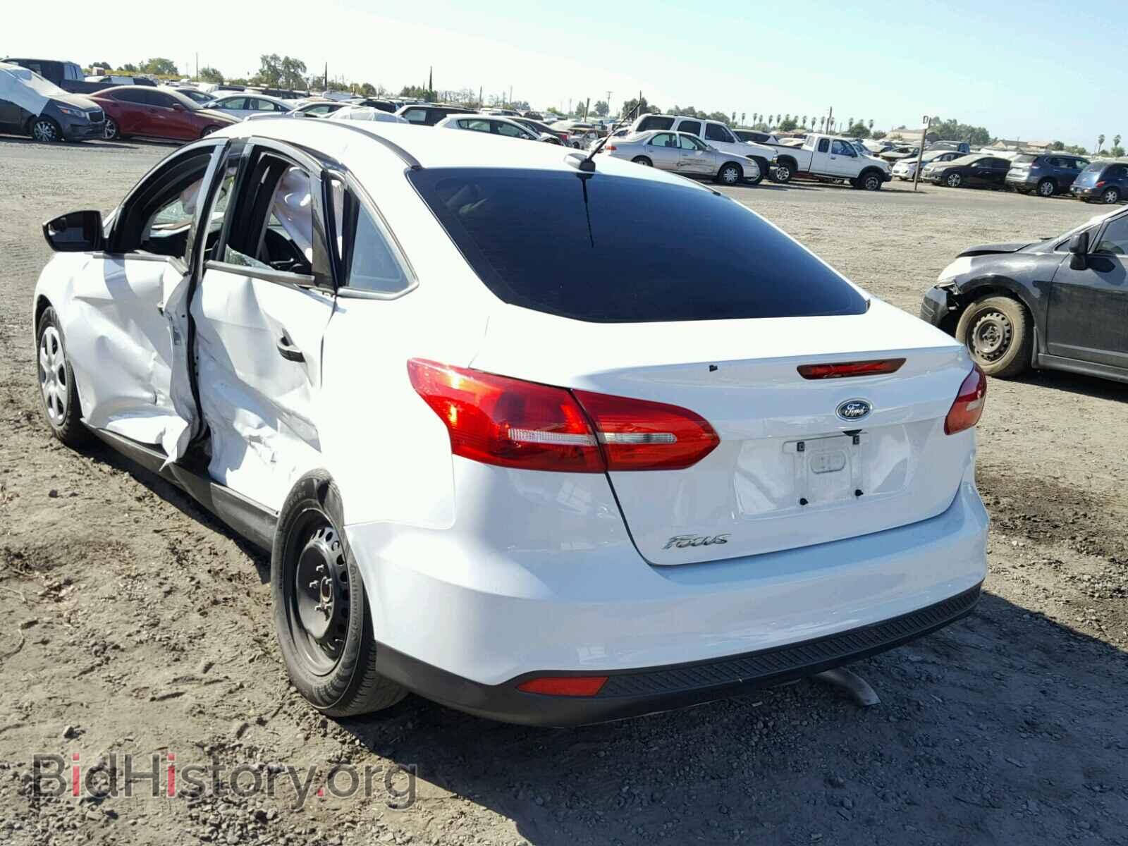 2017 FORD FOCUS - VIN: 1FADP3E20HL230937 - Photo 3