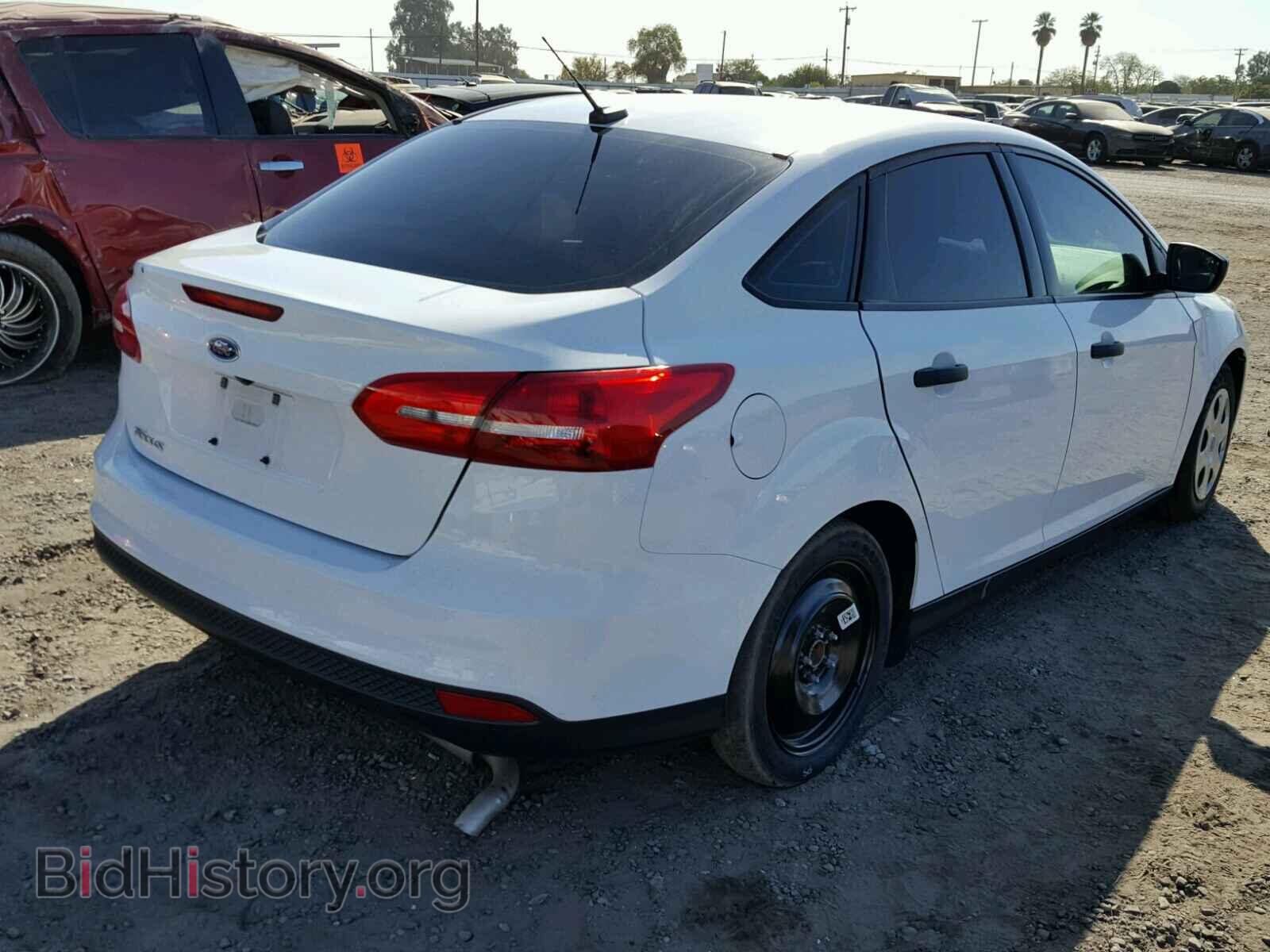 2017 FORD FOCUS - VIN: 1FADP3E20HL230937 - Photo 4