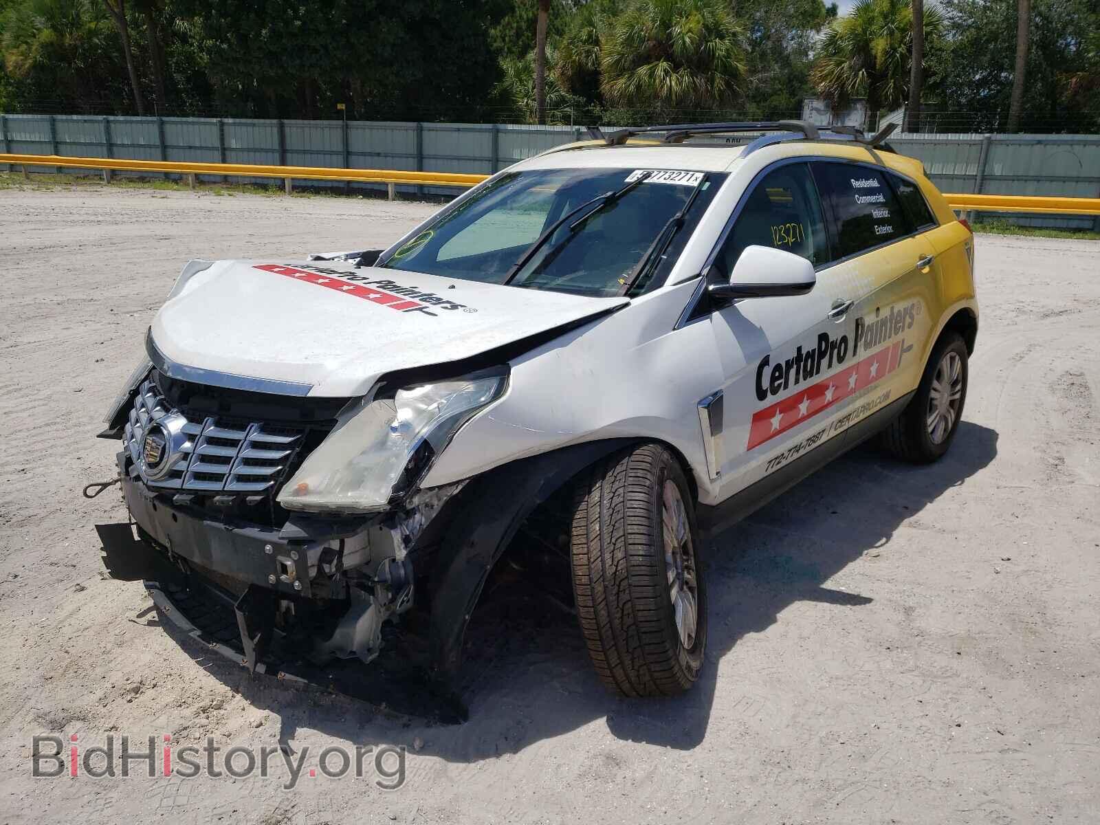2014 CADILLAC SRX - VIN: 3GYFNBE36ES613096 - Фото 2