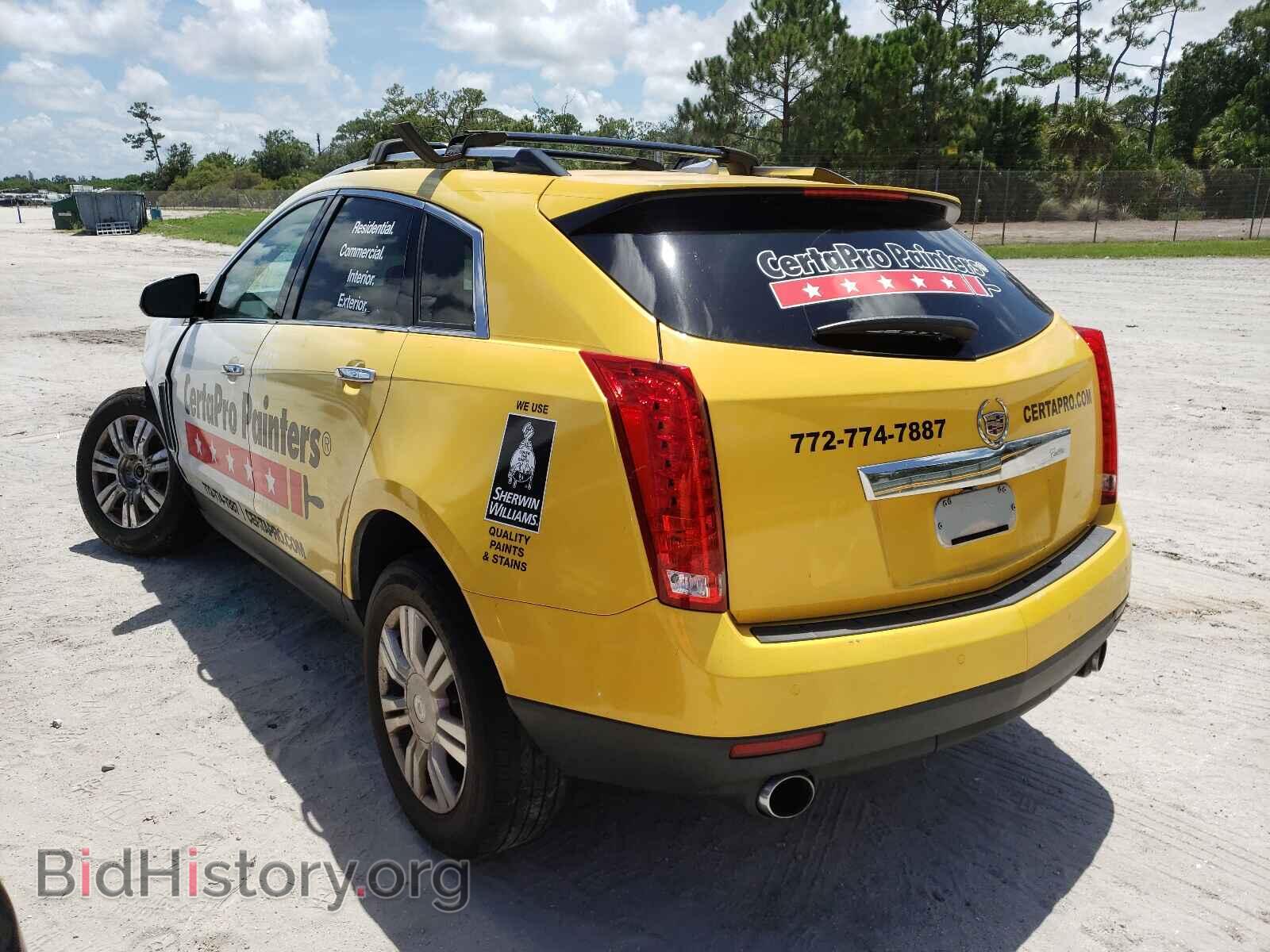 2014 CADILLAC SRX - VIN: 3GYFNBE36ES613096 - Фото 3