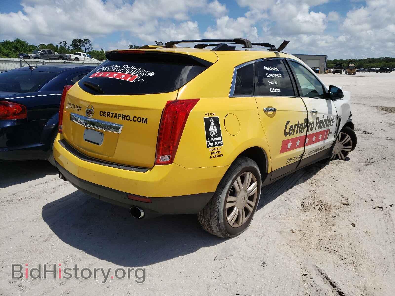 2014 CADILLAC SRX - VIN: 3GYFNBE36ES613096 - Фото 4