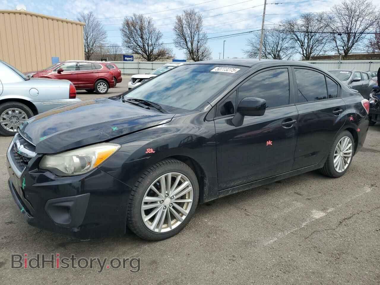 Photo JF1GJAD6XCG013257 - SUBARU IMPREZA 2012
