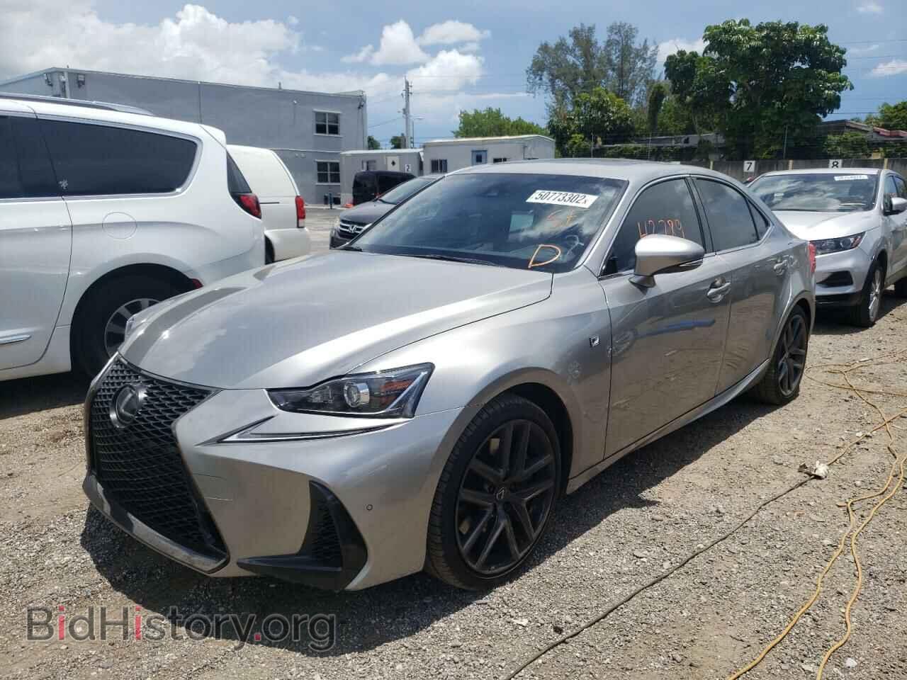 2019 LEXUS IS - VIN: JTHBA1D20K5090875 - Фото 2