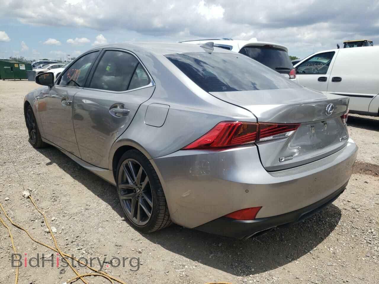 2019 LEXUS IS - VIN: JTHBA1D20K5090875 - Фото 3