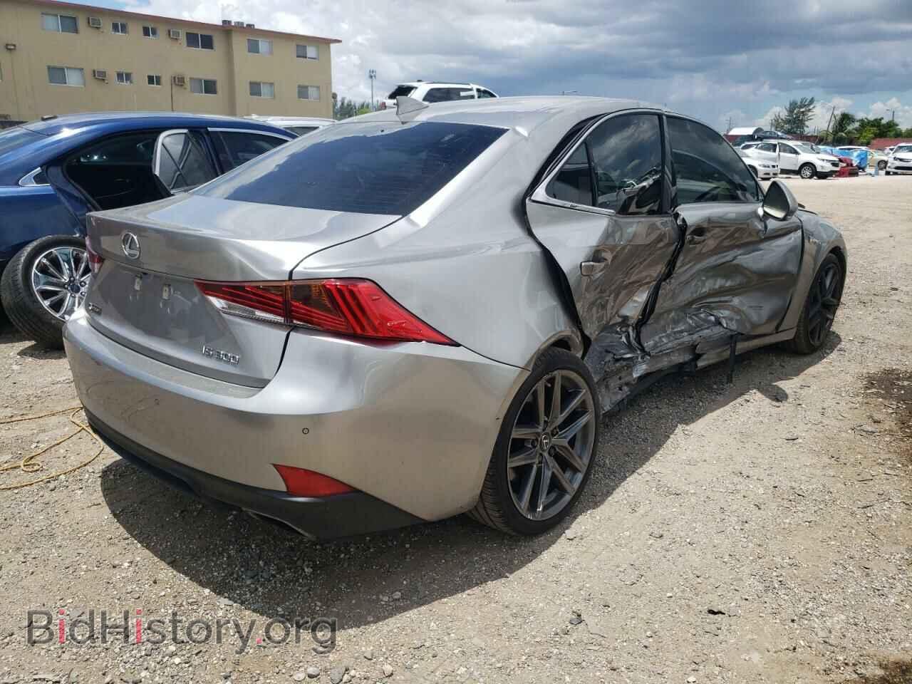 2019 LEXUS IS - VIN: JTHBA1D20K5090875 - Фото 4