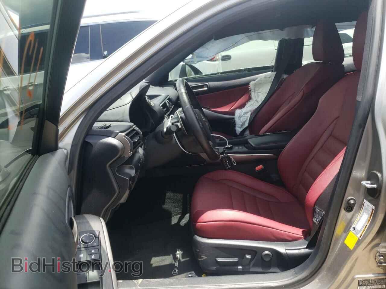 2019 LEXUS IS - VIN: JTHBA1D20K5090875 - Фото 5