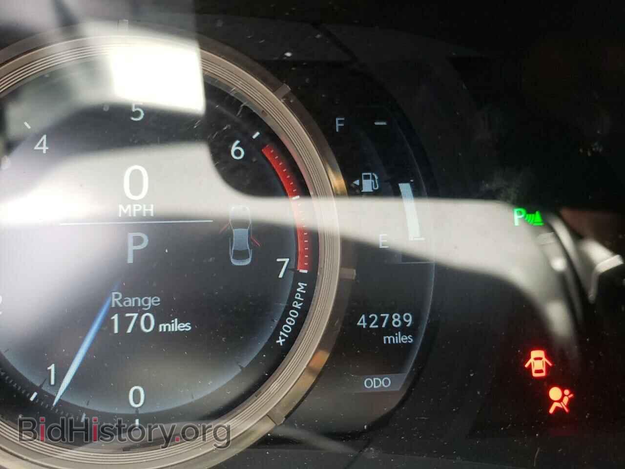 2019 LEXUS IS - VIN: JTHBA1D20K5090875 - Фото 8