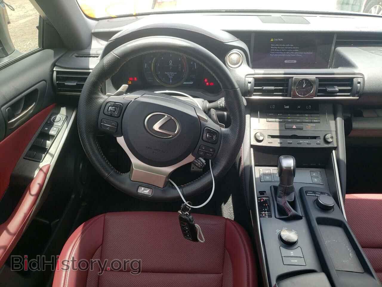 2019 LEXUS IS - VIN: JTHBA1D20K5090875 - Фото 9