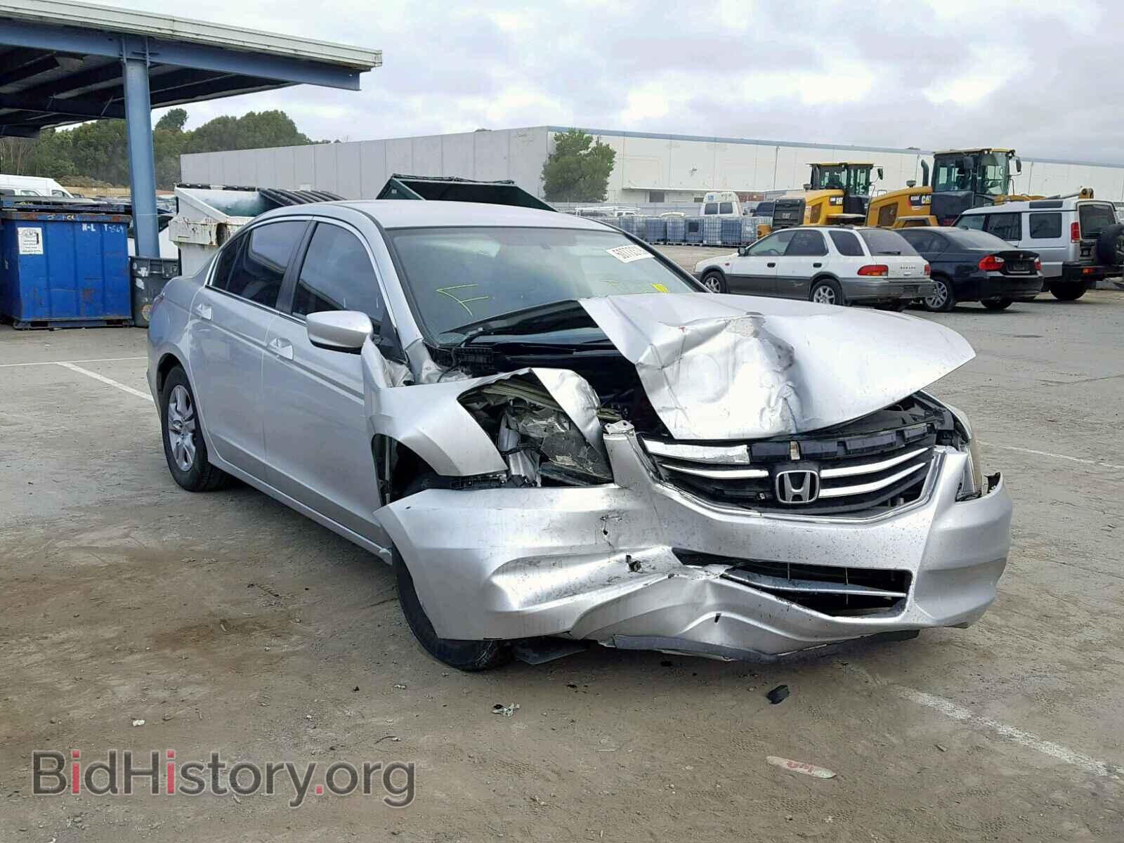 Фотография 1HGCP2F61CA228458 - HONDA ACCORD SE 2012