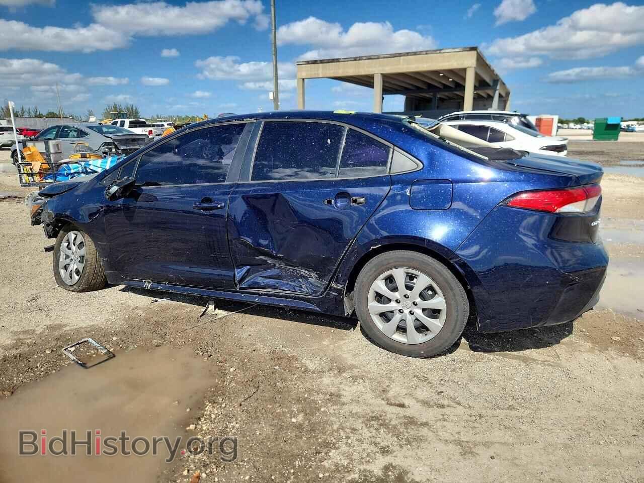 2020 TOYOTA COROLLA - VIN: 5YFEPRAE4LP100452 - Фото 2