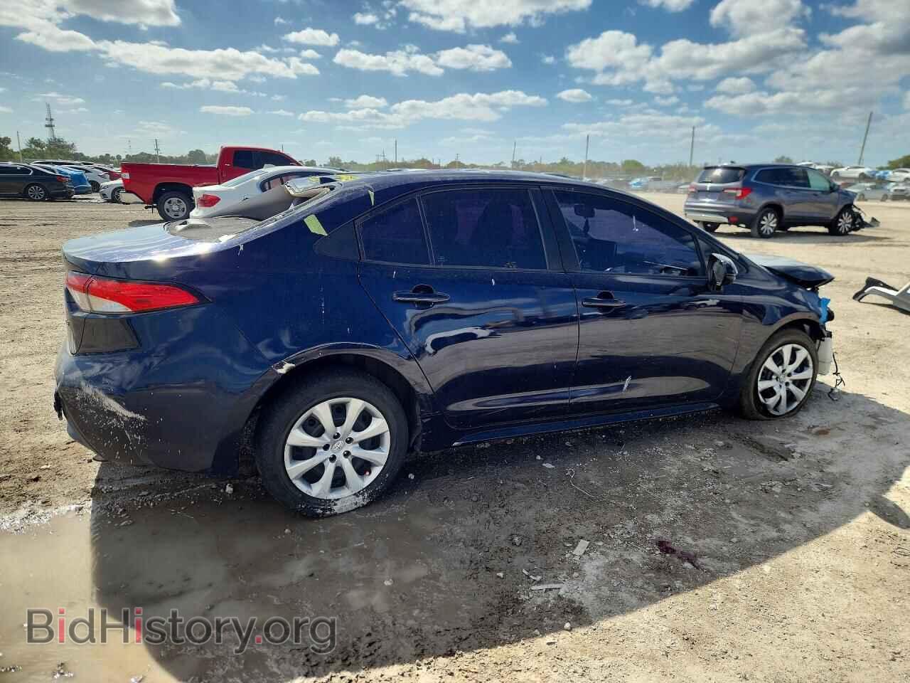 2020 TOYOTA COROLLA - VIN: 5YFEPRAE4LP100452 - Фото 3