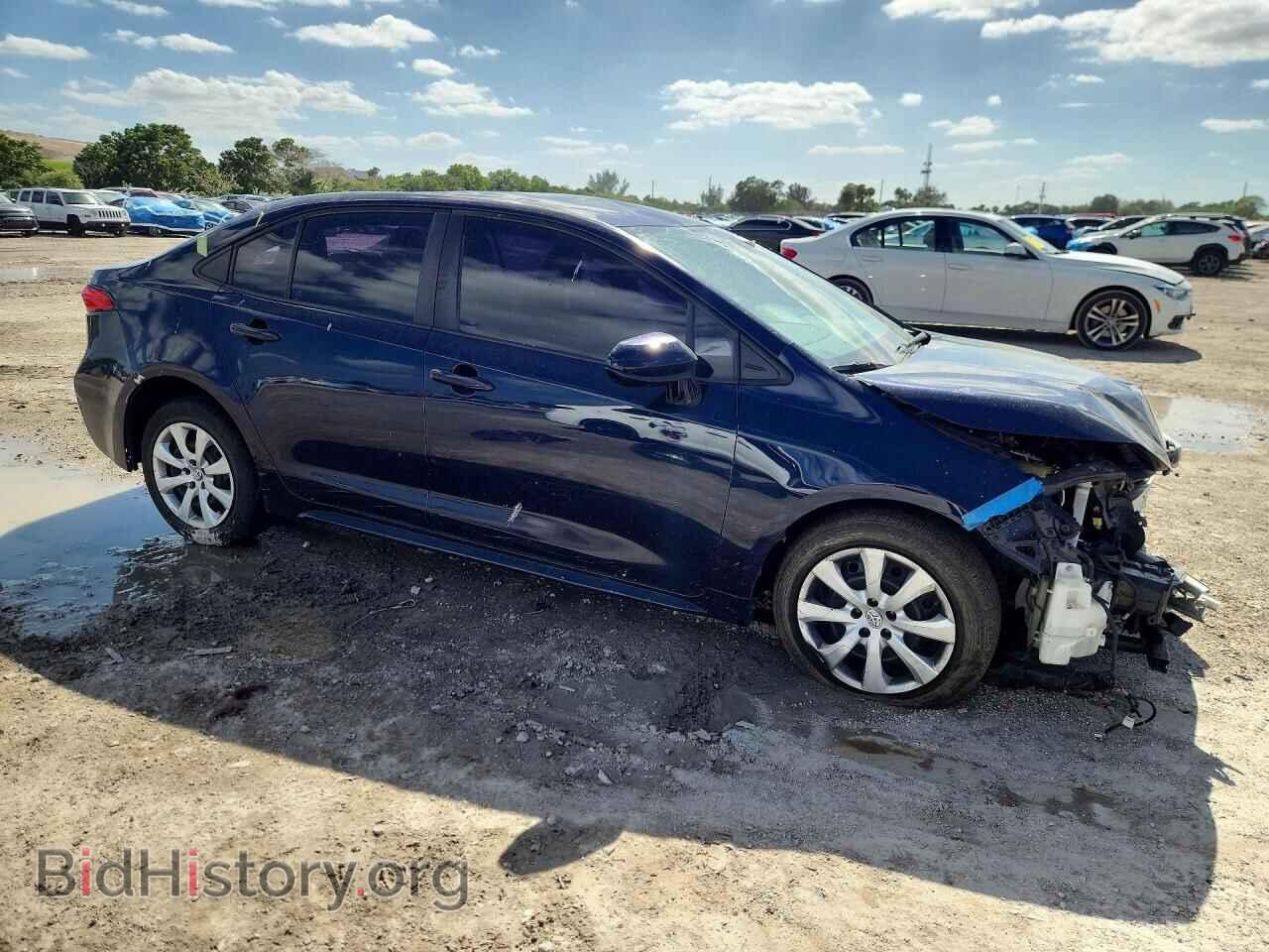 2020 TOYOTA COROLLA - VIN: 5YFEPRAE4LP100452 - Фото 4