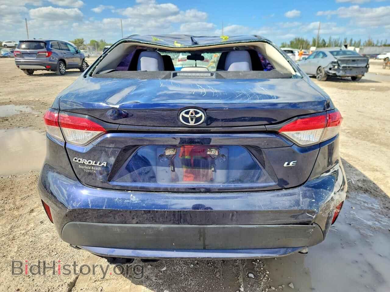 2020 TOYOTA COROLLA - VIN: 5YFEPRAE4LP100452 - Фото 6