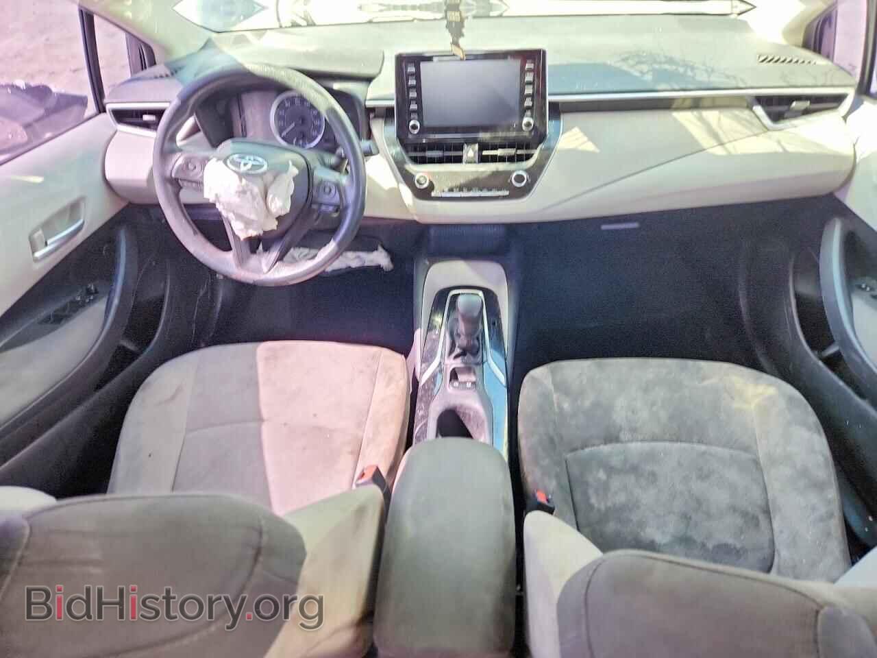 2020 TOYOTA COROLLA - VIN: 5YFEPRAE4LP100452 - Фото 8