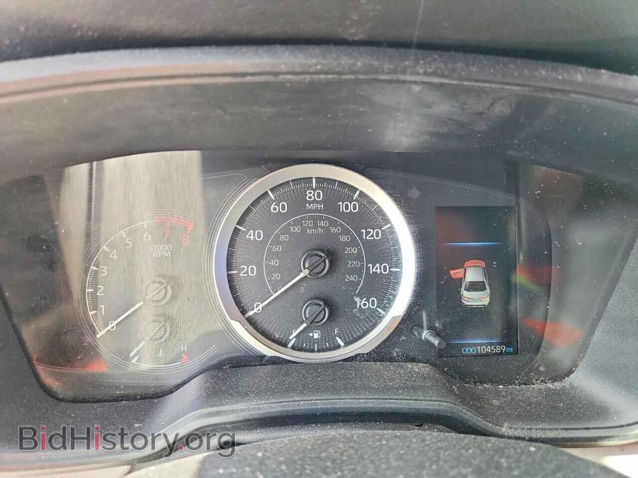 2020 TOYOTA COROLLA - VIN: 5YFEPRAE4LP100452 - Фото 9