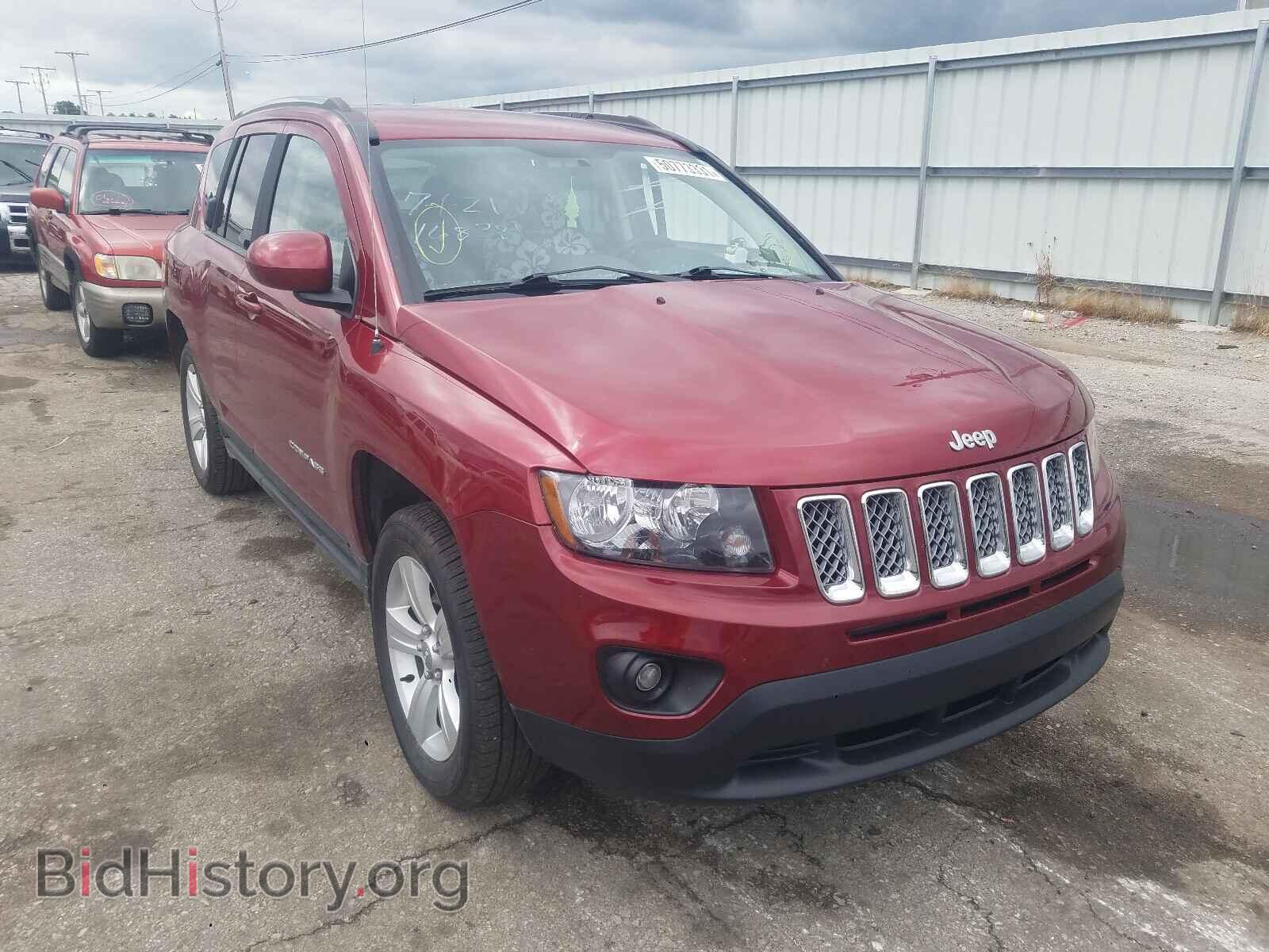 Photo 1C4NJCEB5ED707934 - JEEP COMPASS 2014