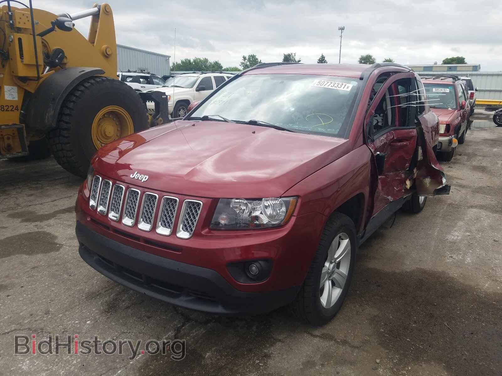 2014 JEEP COMPASS - VIN: 1C4NJCEB5ED707934 - Фото 2
