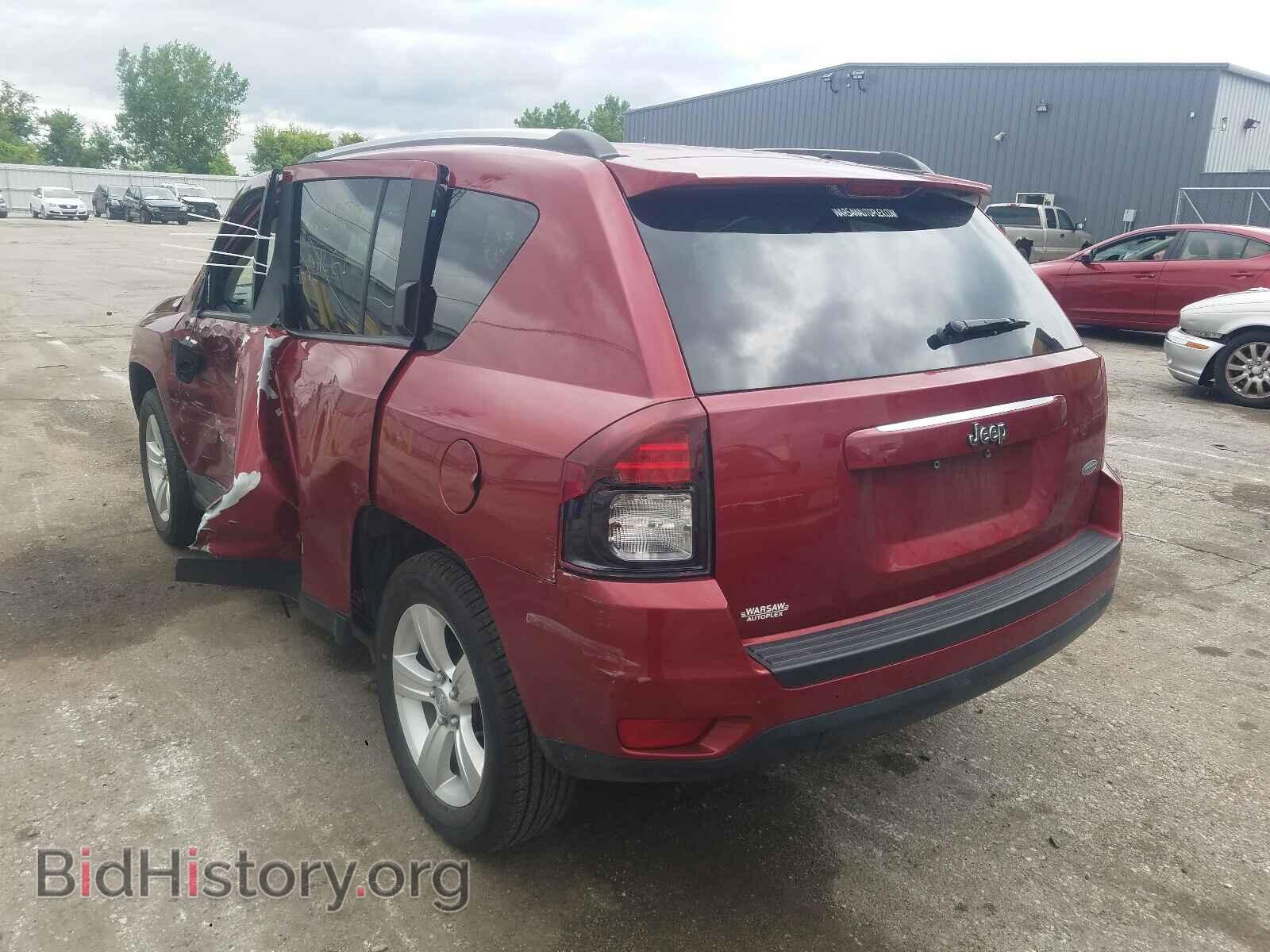 2014 JEEP COMPASS - VIN: 1C4NJCEB5ED707934 - Фото 3
