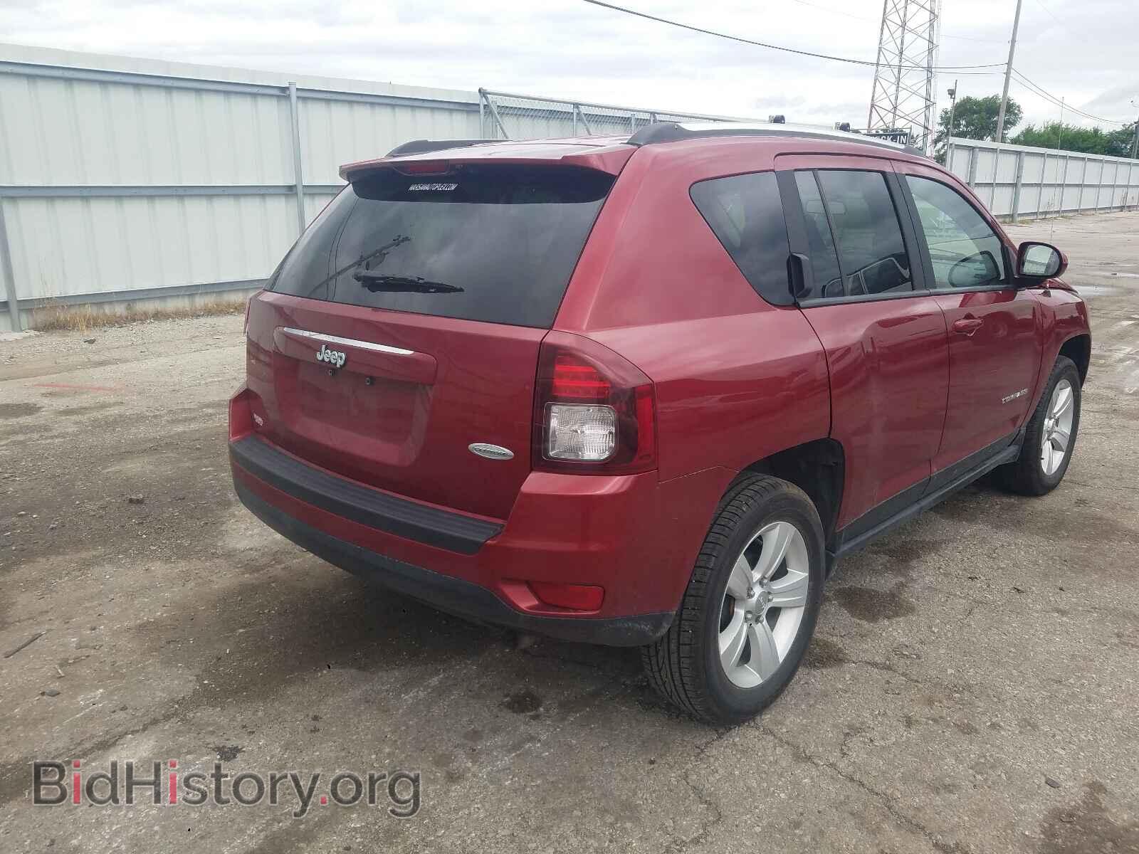 2014 JEEP COMPASS - VIN: 1C4NJCEB5ED707934 - Фото 4