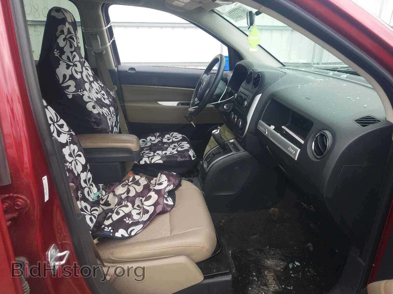 2014 JEEP COMPASS - VIN: 1C4NJCEB5ED707934 - Фото 5