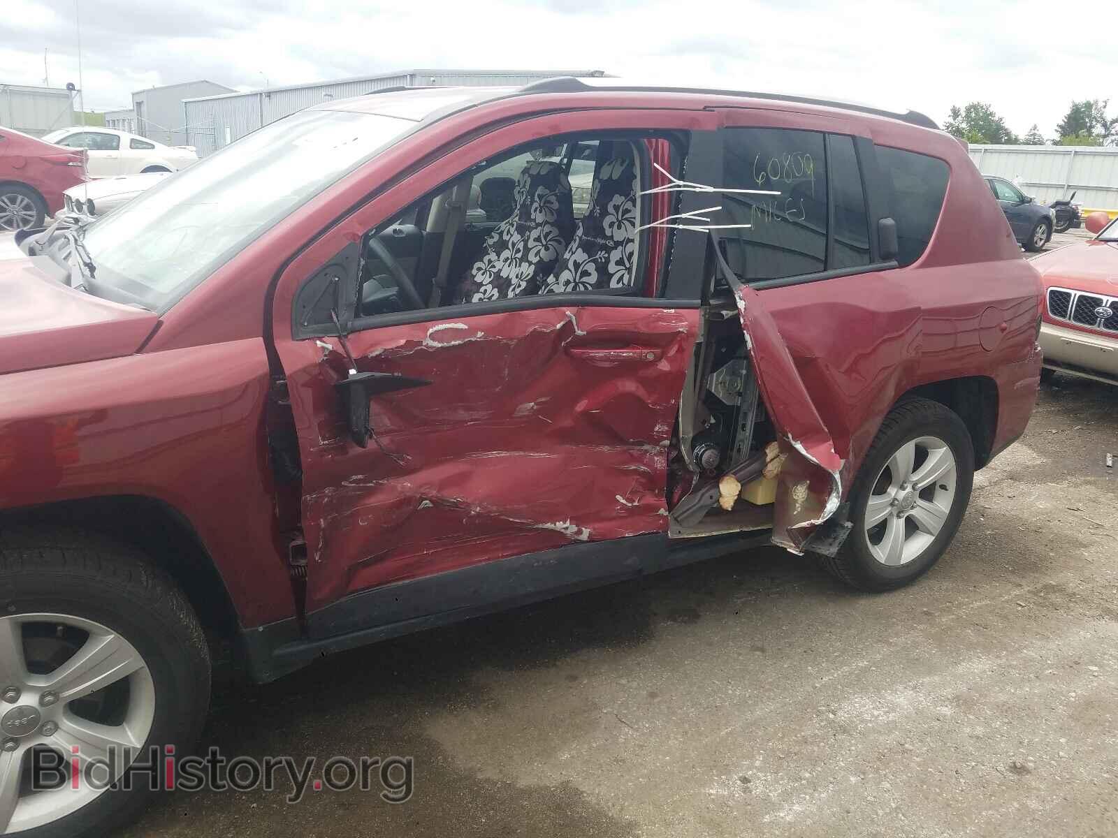 2014 JEEP COMPASS - VIN: 1C4NJCEB5ED707934 - Фото 9