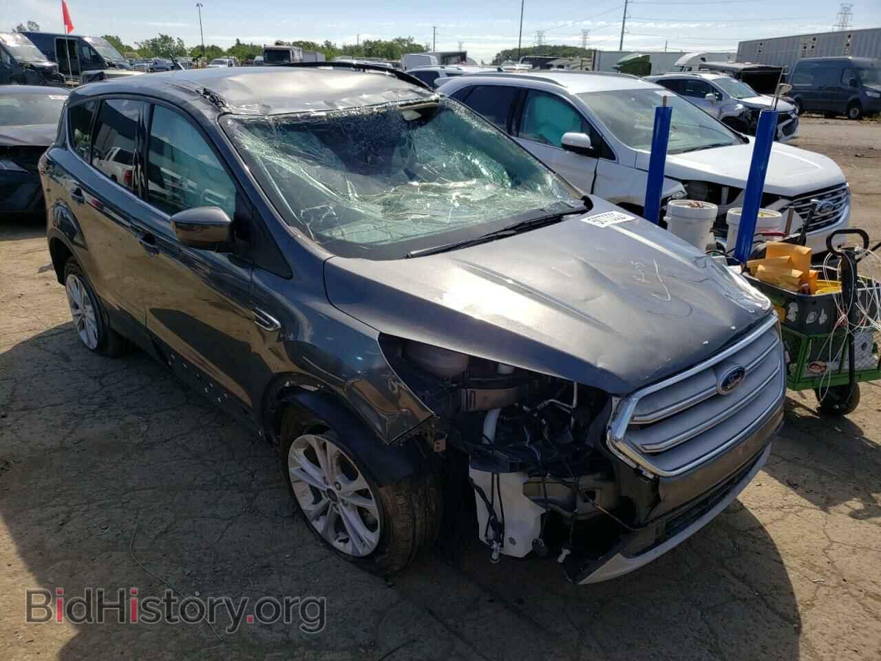 Фотография 1FMCU0HD9JUD02854 - FORD ESCAPE 2018