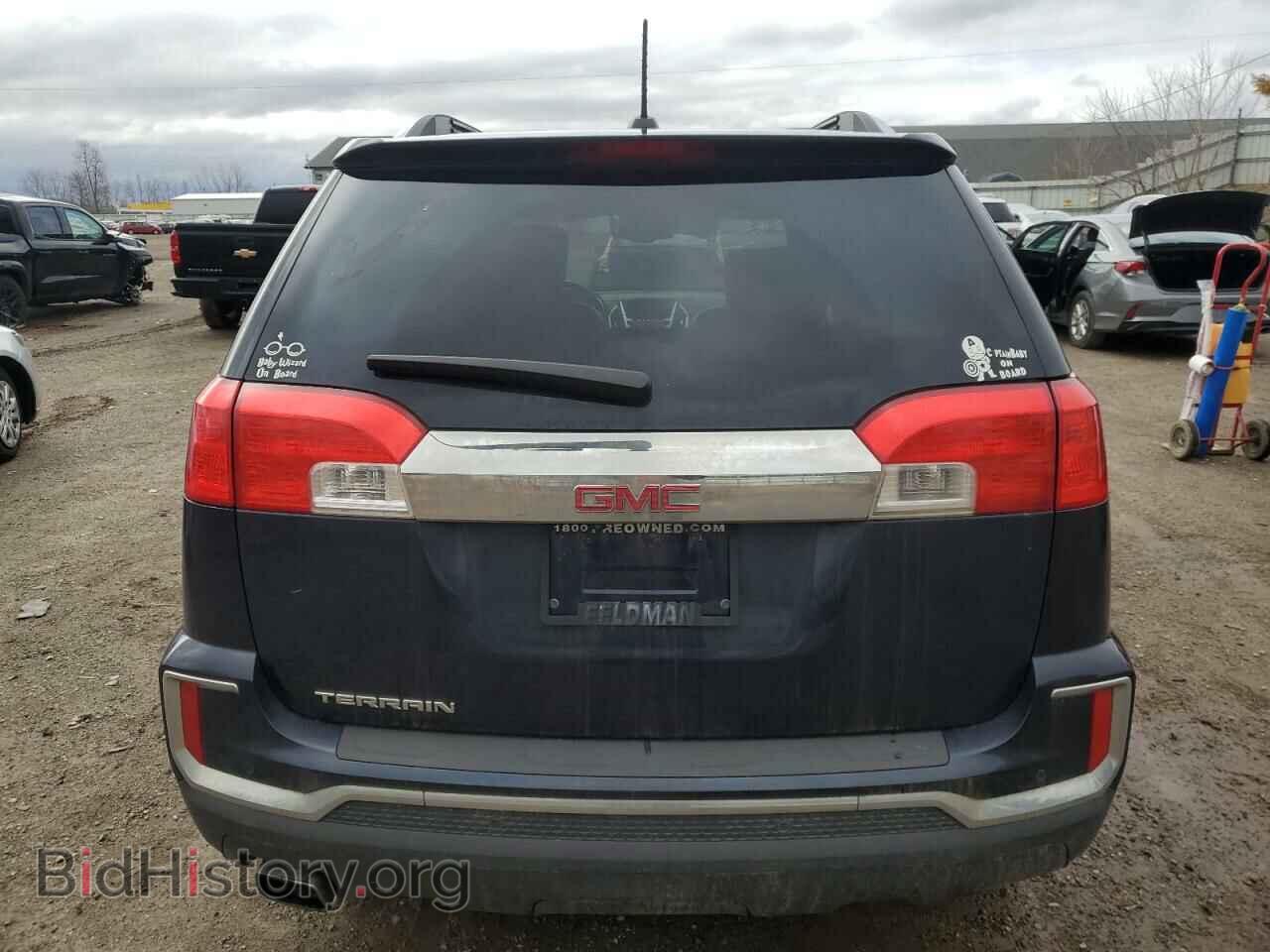 2017 GMC TERRAIN - VIN: 2GKALPEK8H6338588 - Фото 6