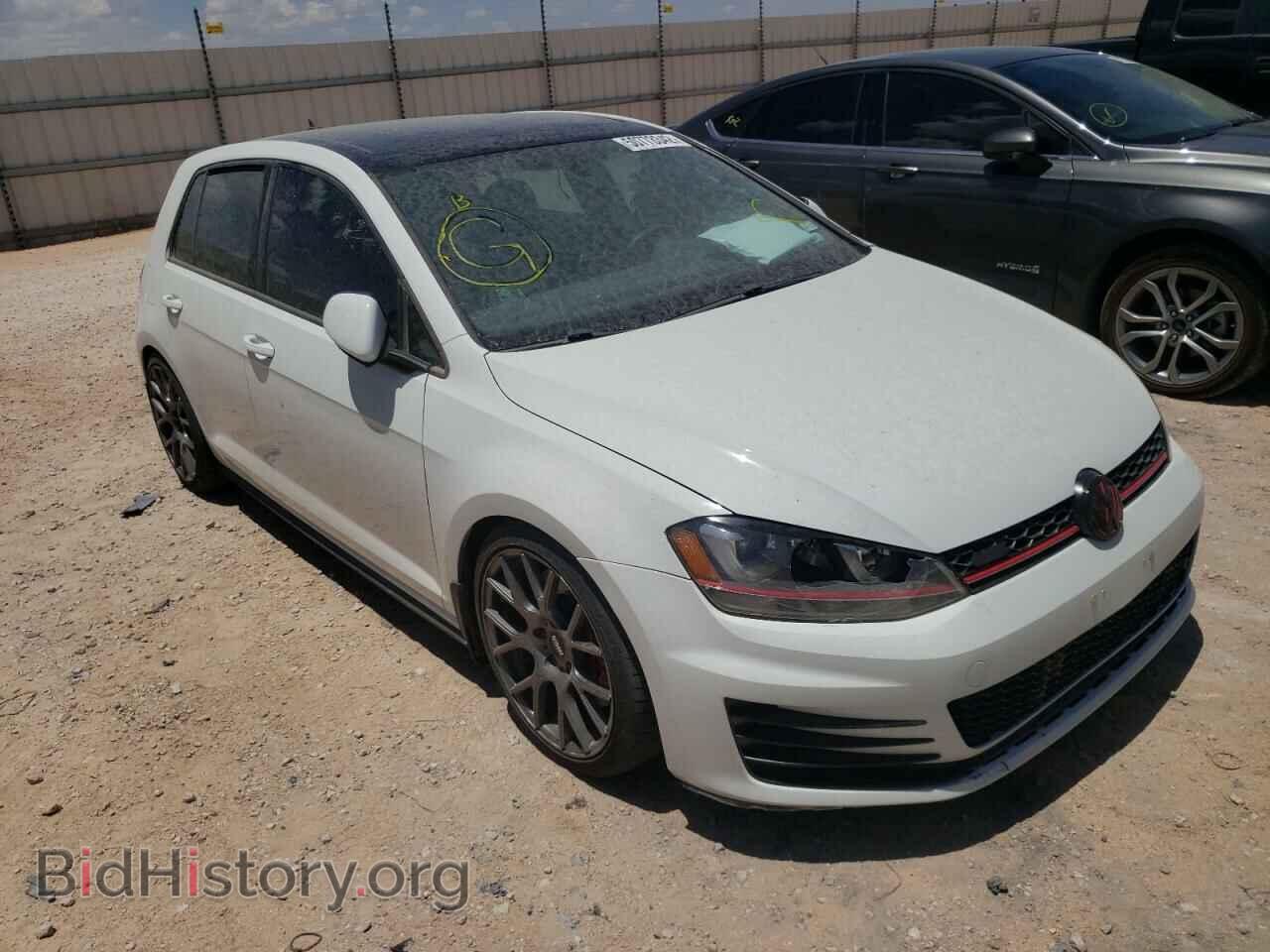 Фотография 3VW547AU5GM065418 - VOLKSWAGEN GTI 2016