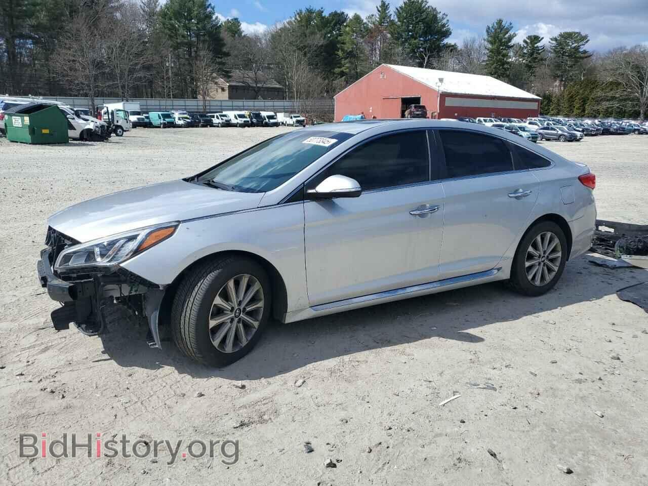 Photo 5NPE34AF4HH457836 - HYUNDAI SONATA 2017