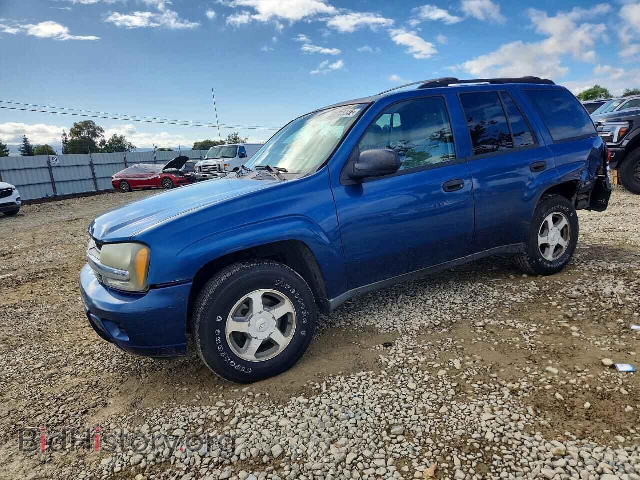Photo 1GNDS13S062111828 - CHEVROLET TRAILBLAZE 2006