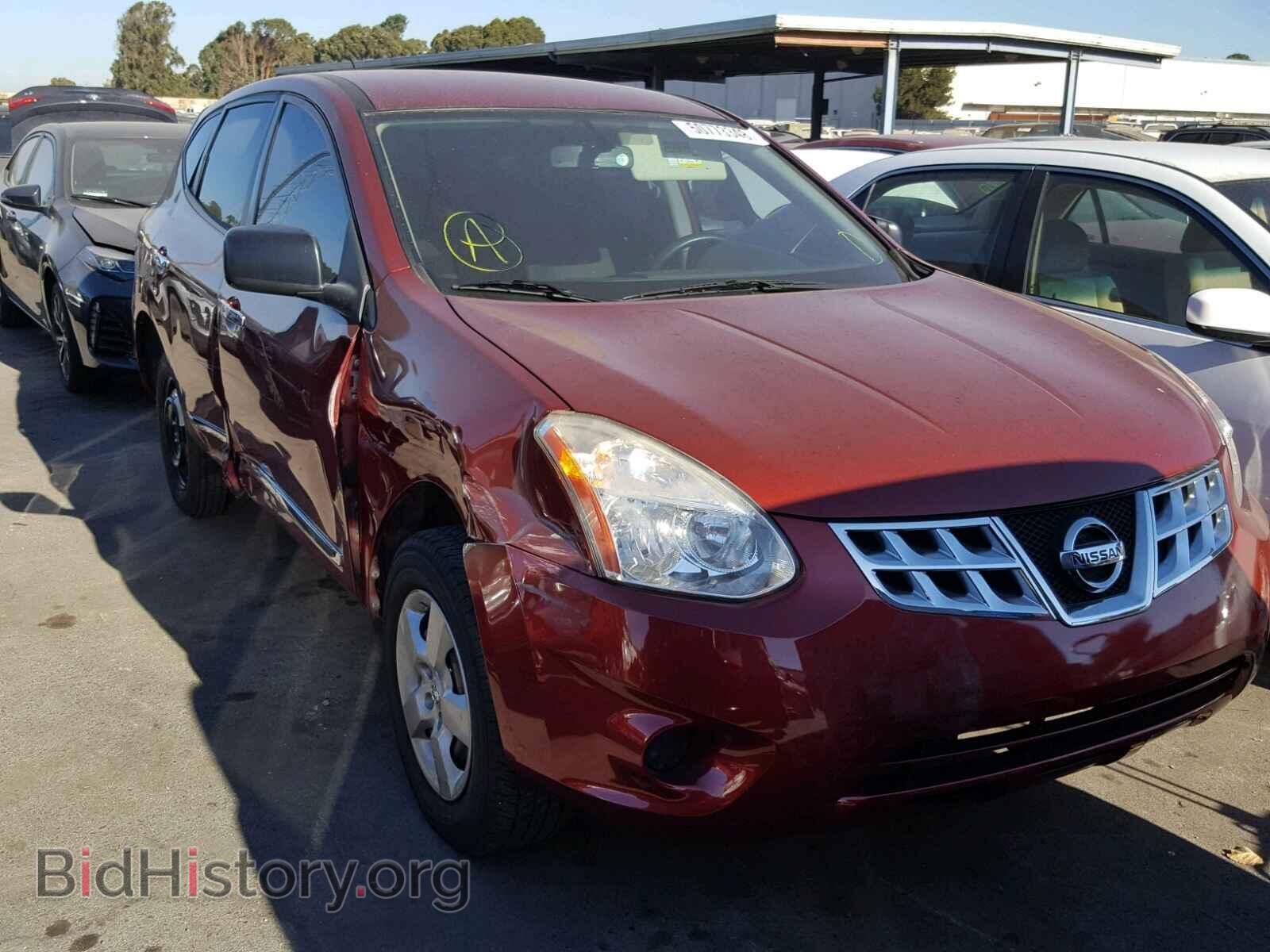 Фотография JN8AS5MV0DW638578 - NISSAN ROGUE S 2013
