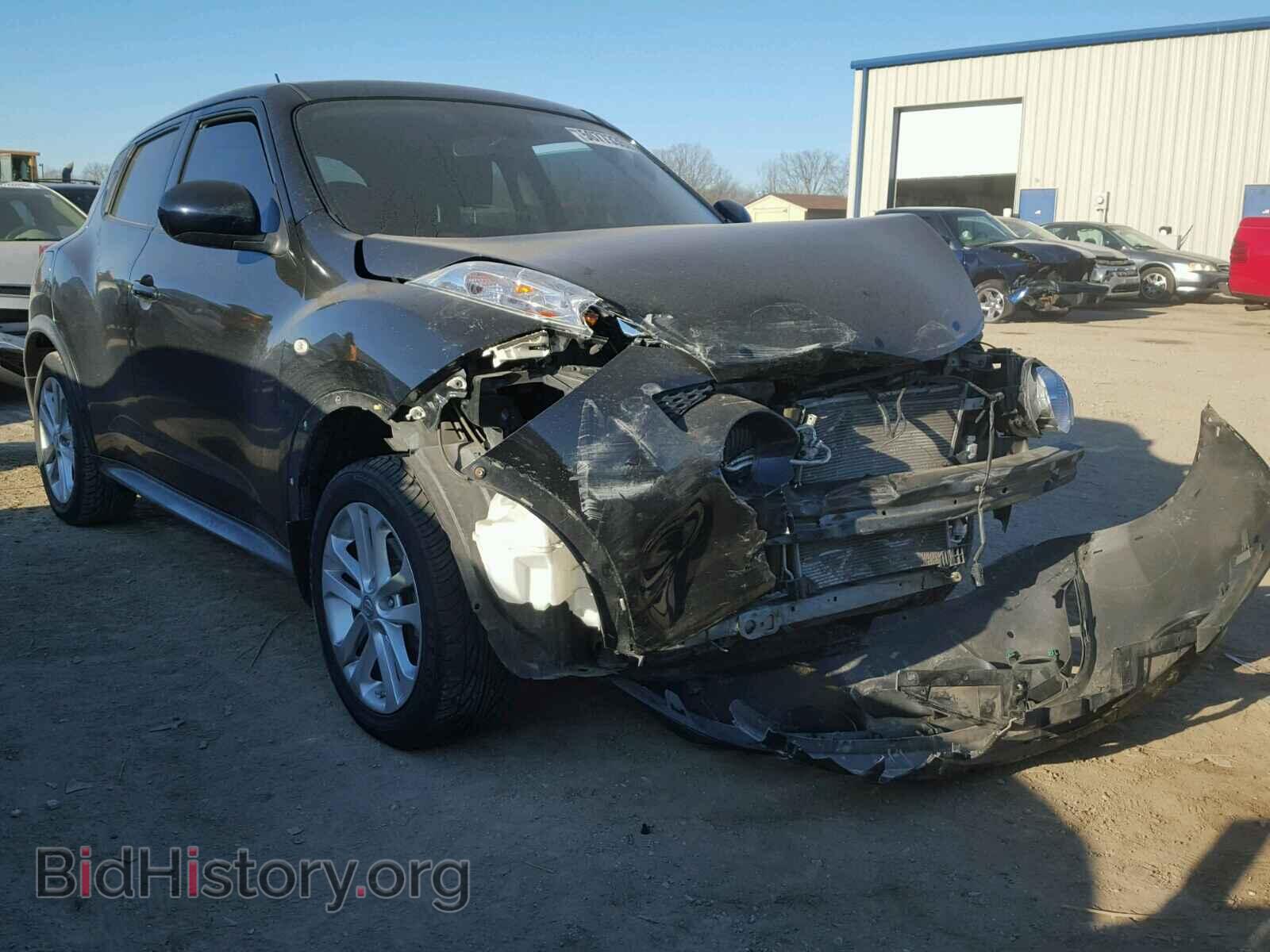 Фотография JN8AF5MVXCT121650 - NISSAN JUKE 2012