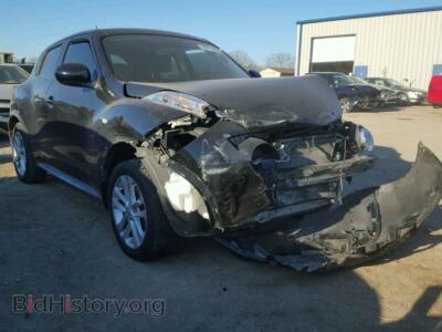 2012 Nissan JUKE Juke S, черный — VIN JN8AF5MVXCT121650, Copart