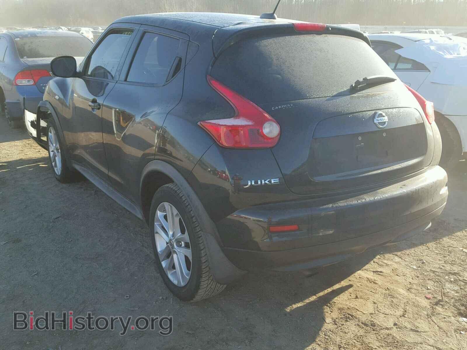2012 NISSAN JUKE - VIN: JN8AF5MVXCT121650 - Фото 3