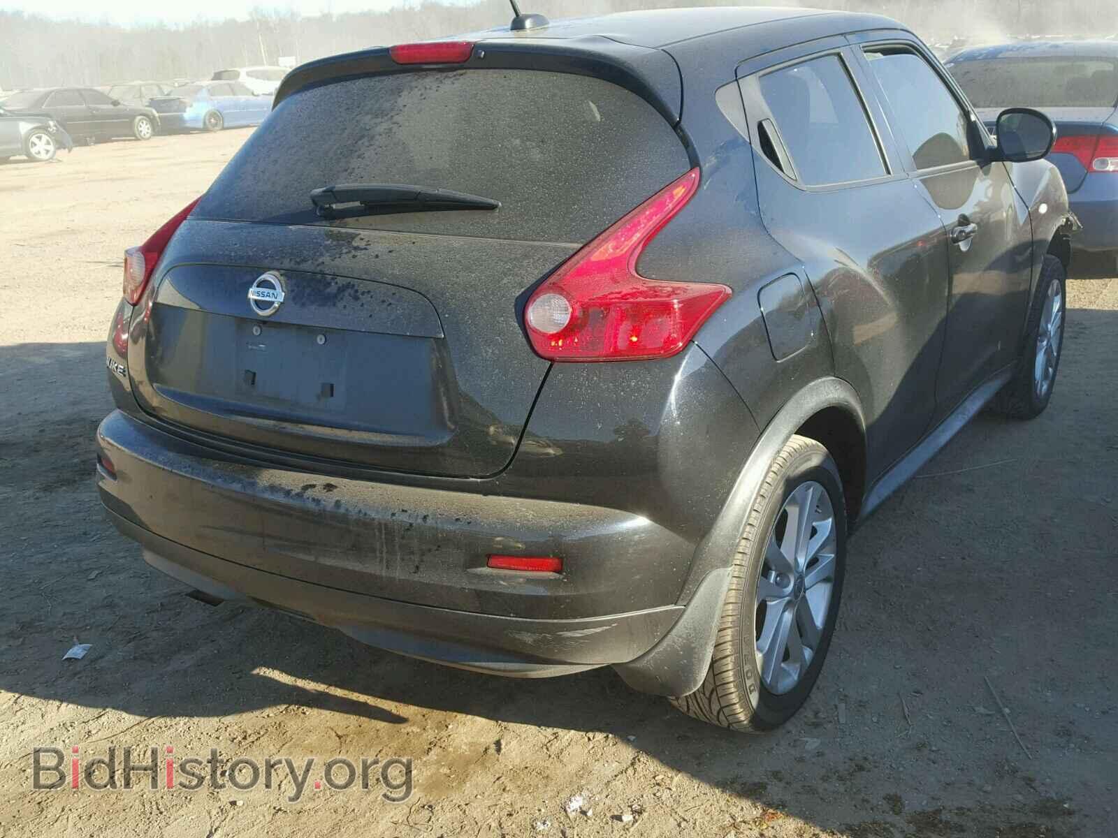 2012 NISSAN JUKE - VIN: JN8AF5MVXCT121650 - Фото 4