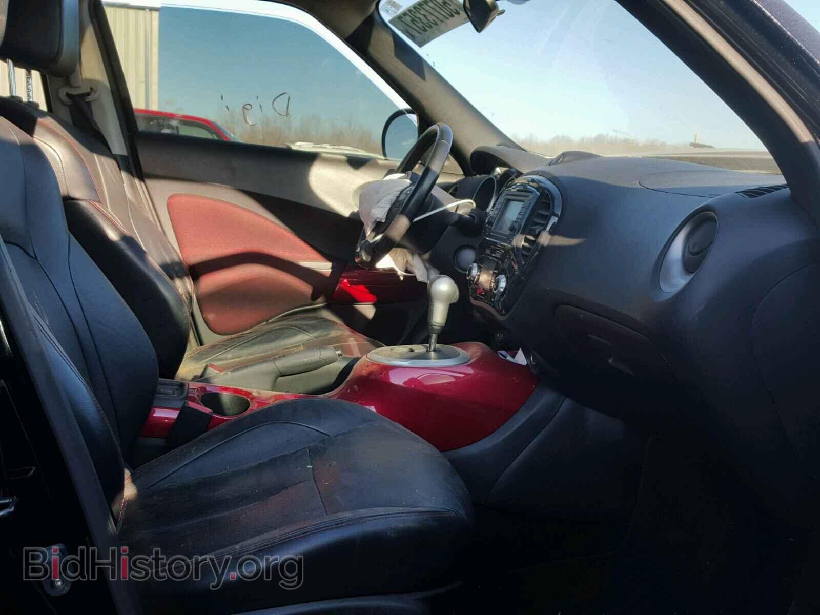 2012 NISSAN JUKE - VIN: JN8AF5MVXCT121650 - Фото 5