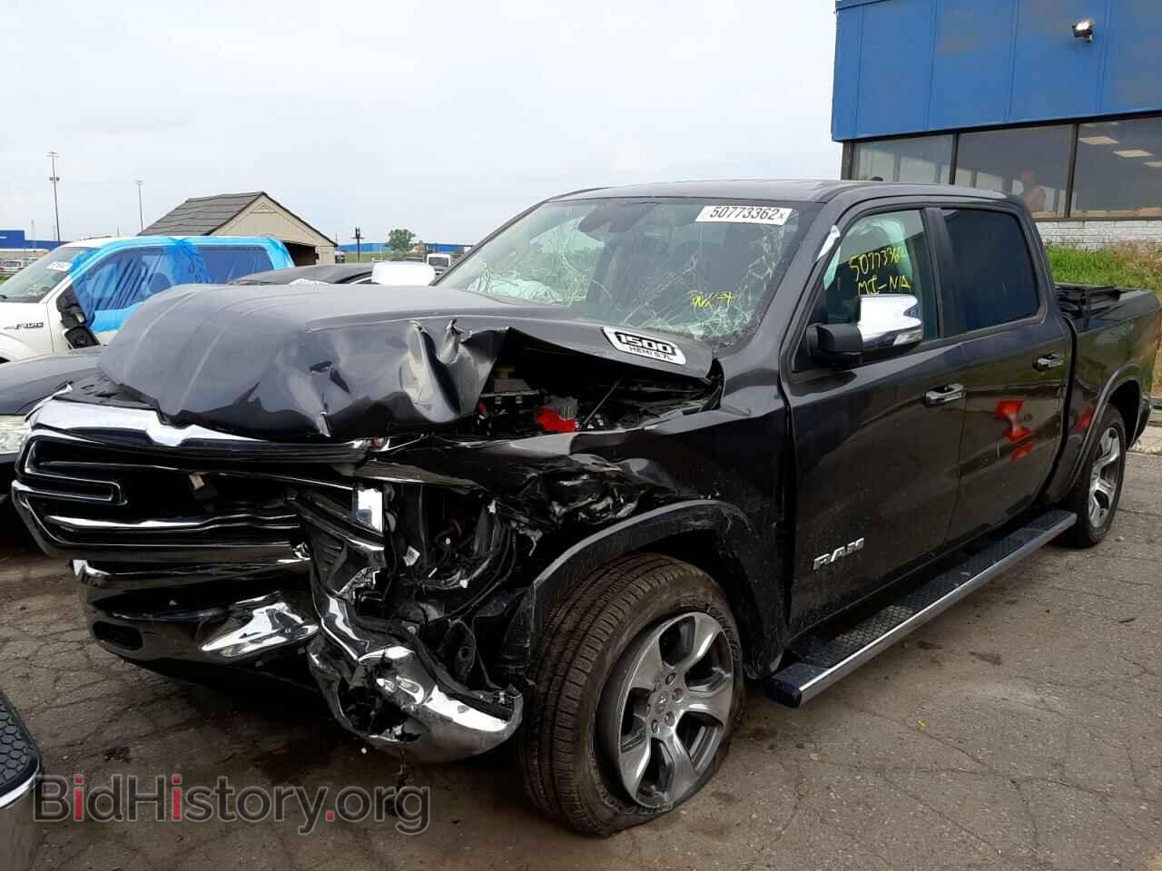 2021 RAM 1500 - VIN: 1C6SRFJT0MN731733 - Фото 2