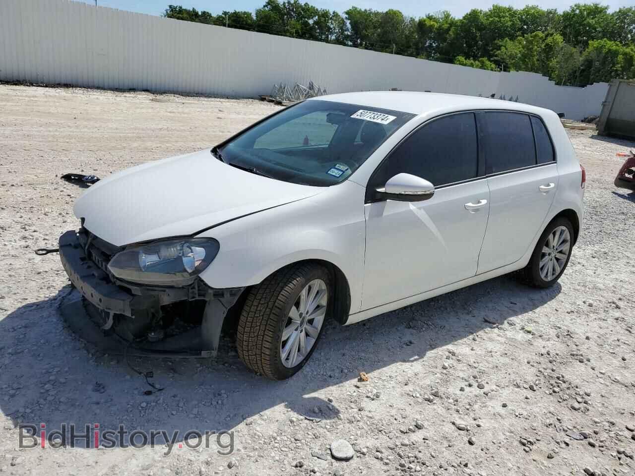 Фотография WVWDM7AJ4DW132333 - VOLKSWAGEN GOLF 2013